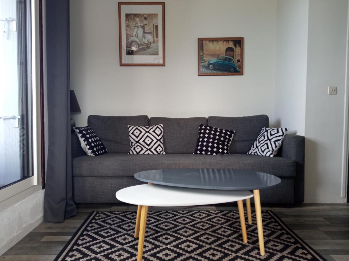 Appartement 45M2 - Proche Deauville - Vue Mer Bénerville-sur-Mer Exteriör bild