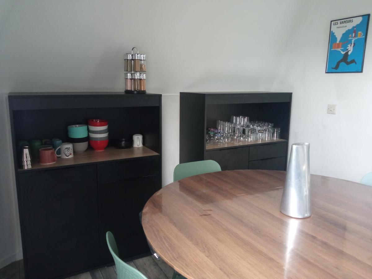 Appartement 45M2 - Proche Deauville - Vue Mer Bénerville-sur-Mer Exteriör bild