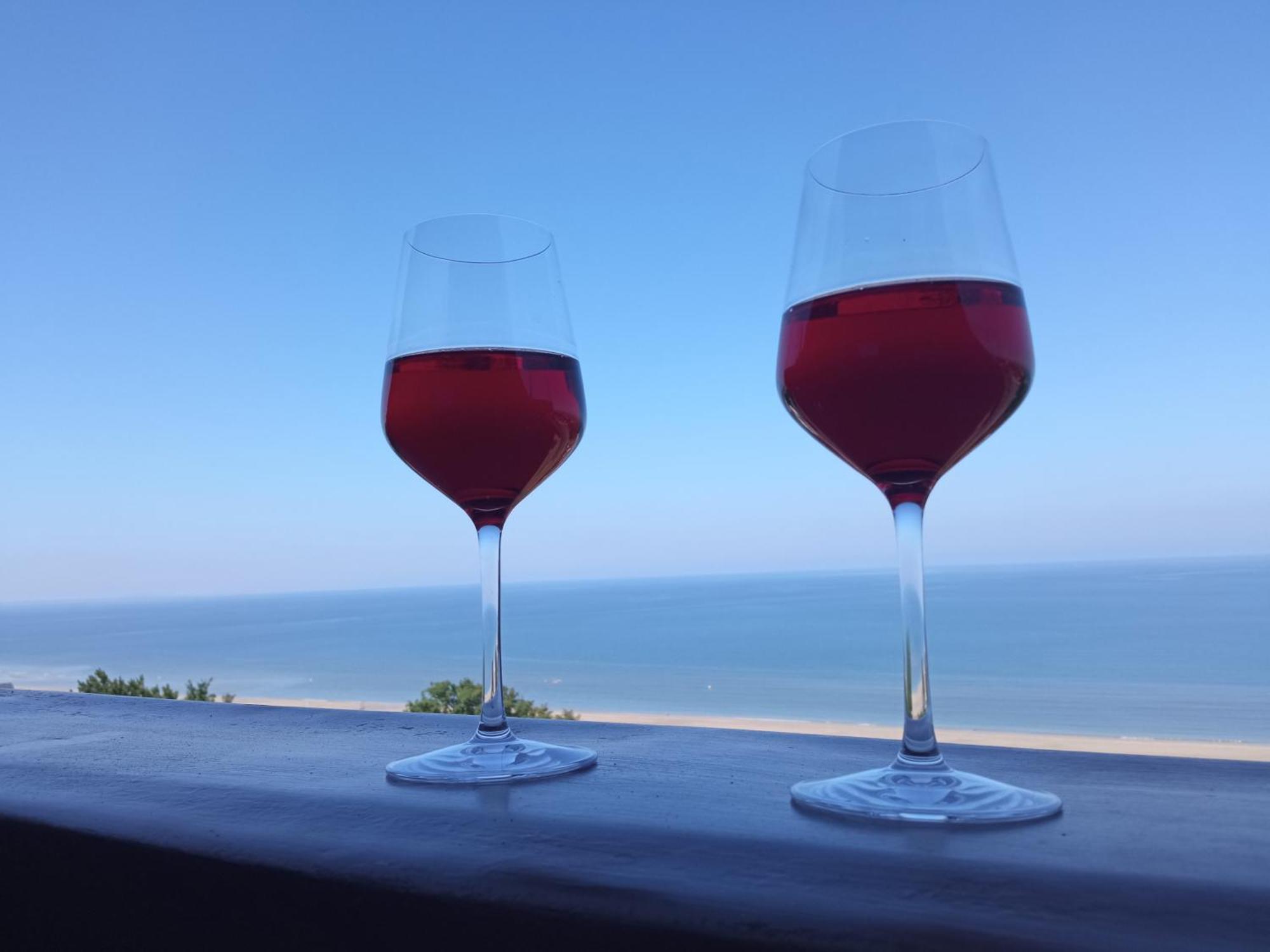 Appartement 45M2 - Proche Deauville - Vue Mer Bénerville-sur-Mer Exteriör bild