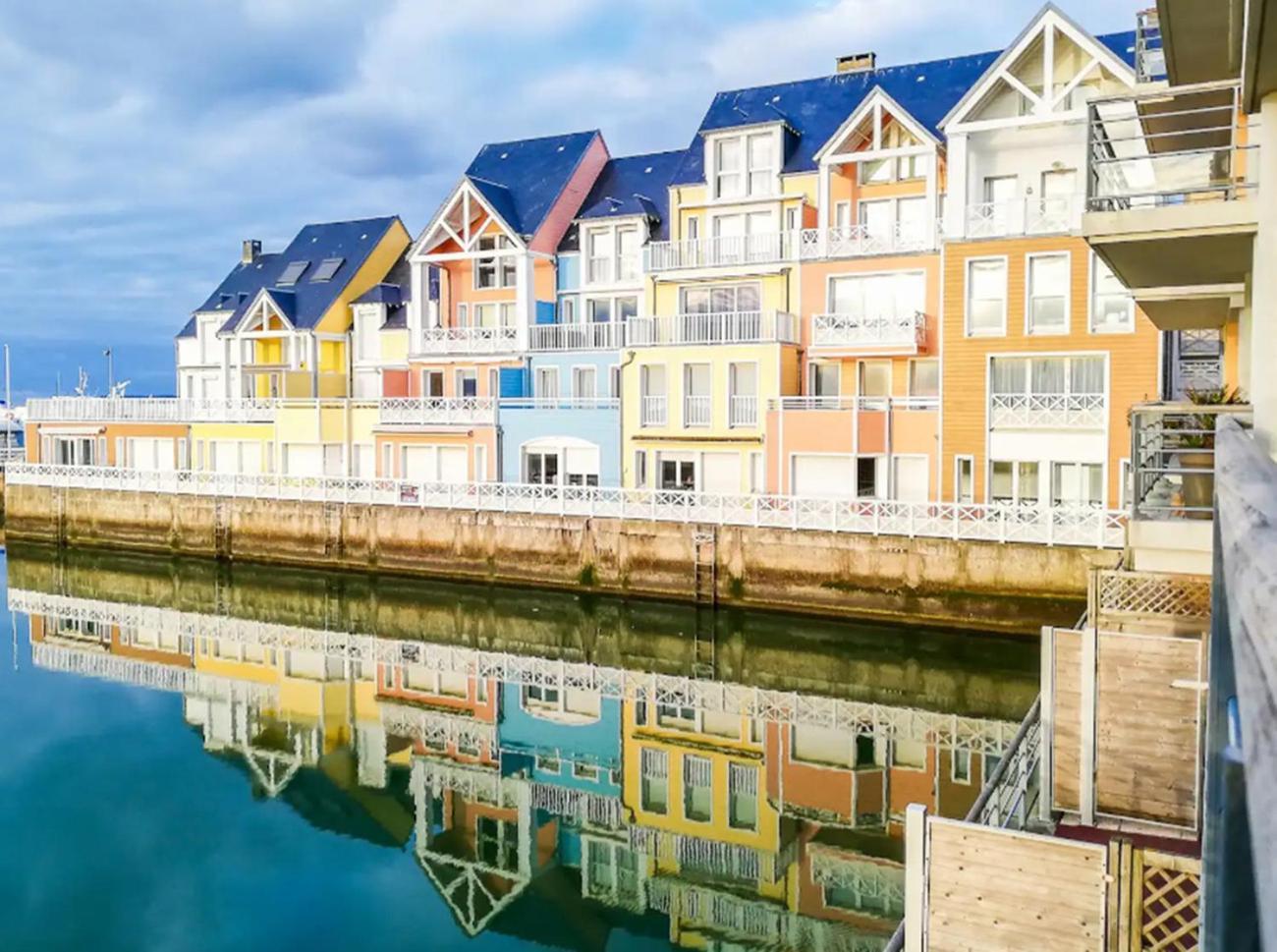 Appartement 45M2 - Proche Deauville - Vue Mer Bénerville-sur-Mer Exteriör bild